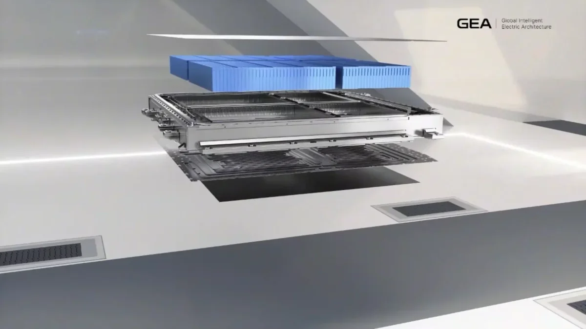 Geely Battery Safety System