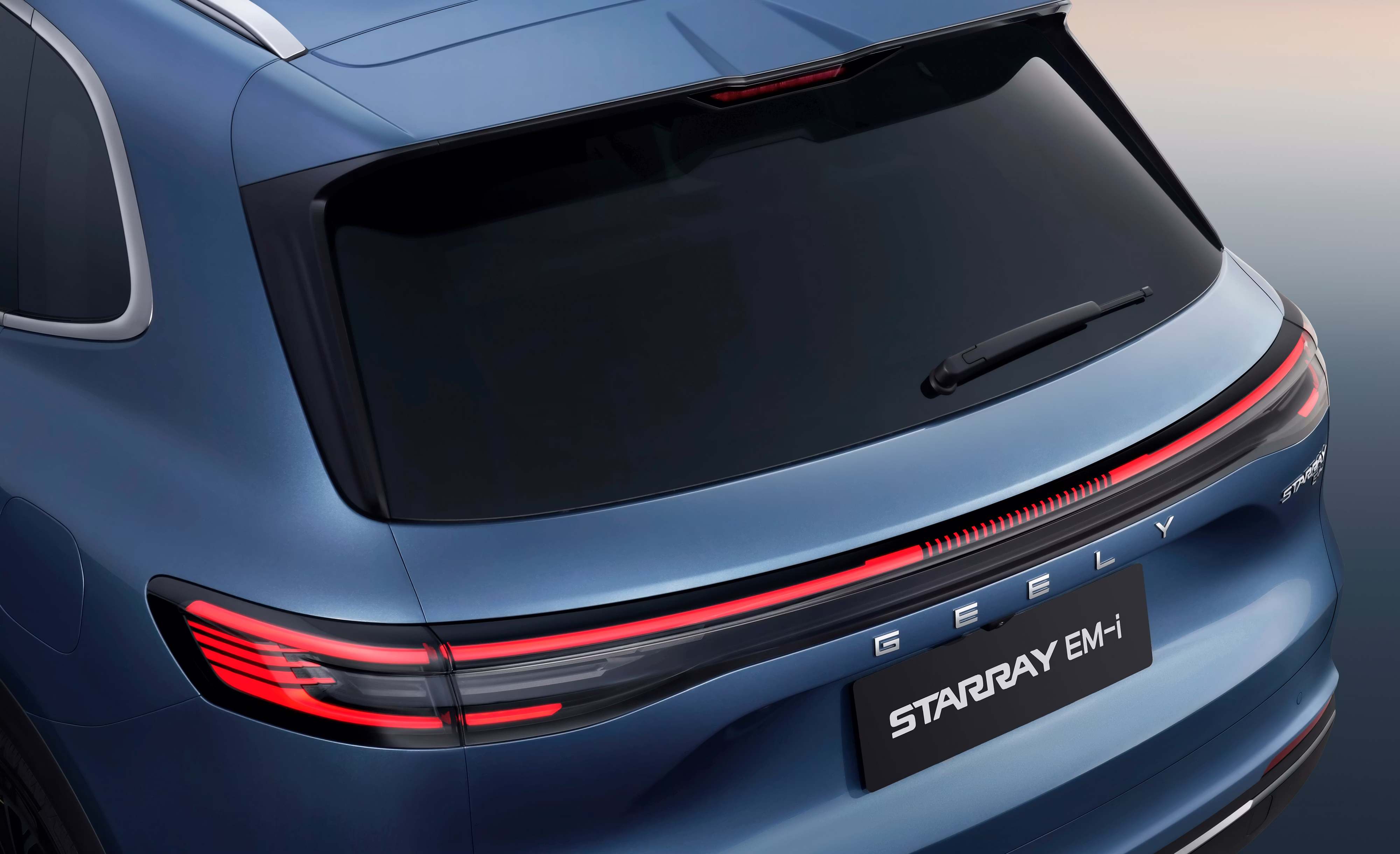GEELY STARRAY EM-i extérieur 2